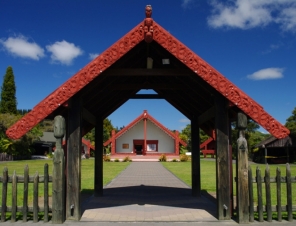 Te Puia Geothermal maori destination
